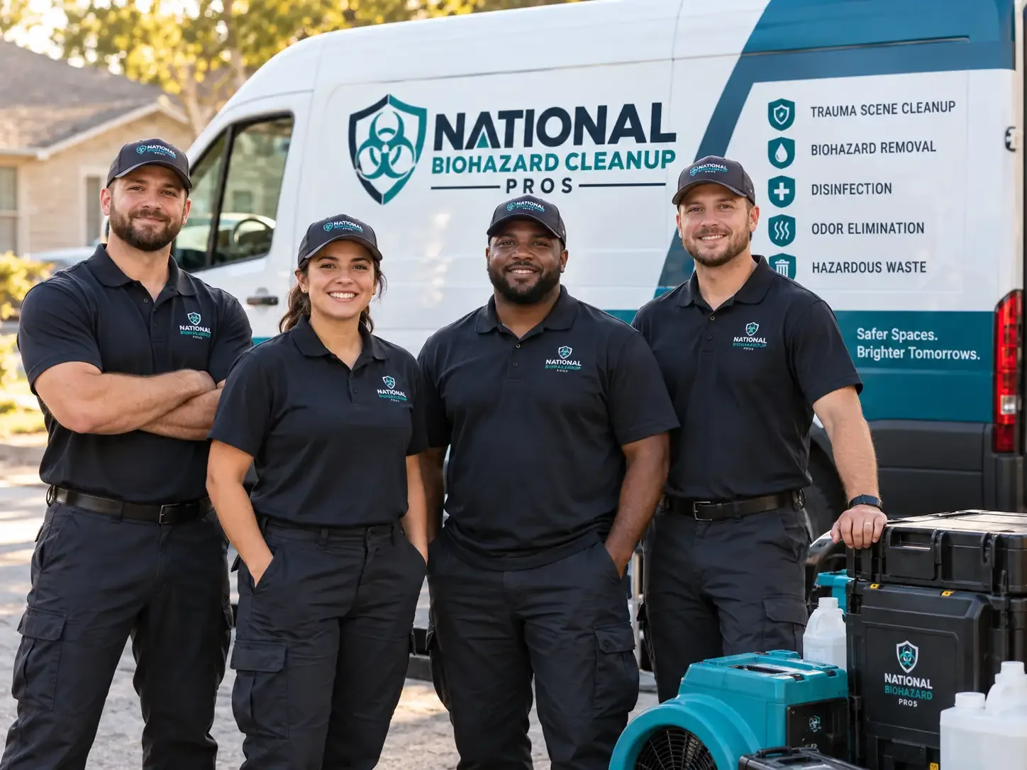 Biohazard Cleanup company in San Jose, CA