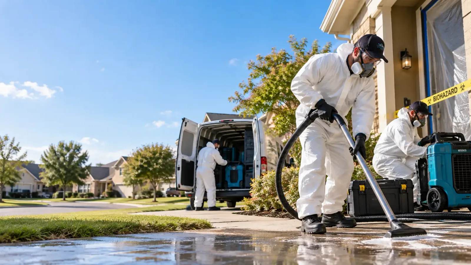 Biohazard Cleanup in San Jose, CA